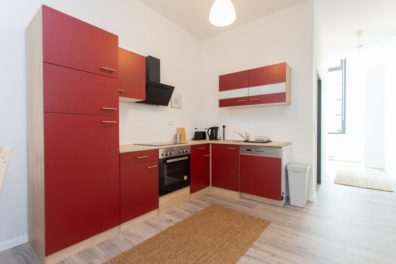 Fullhouse - Chemnitz - R11 Apartments - Marketplace מראה חיצוני תמונה