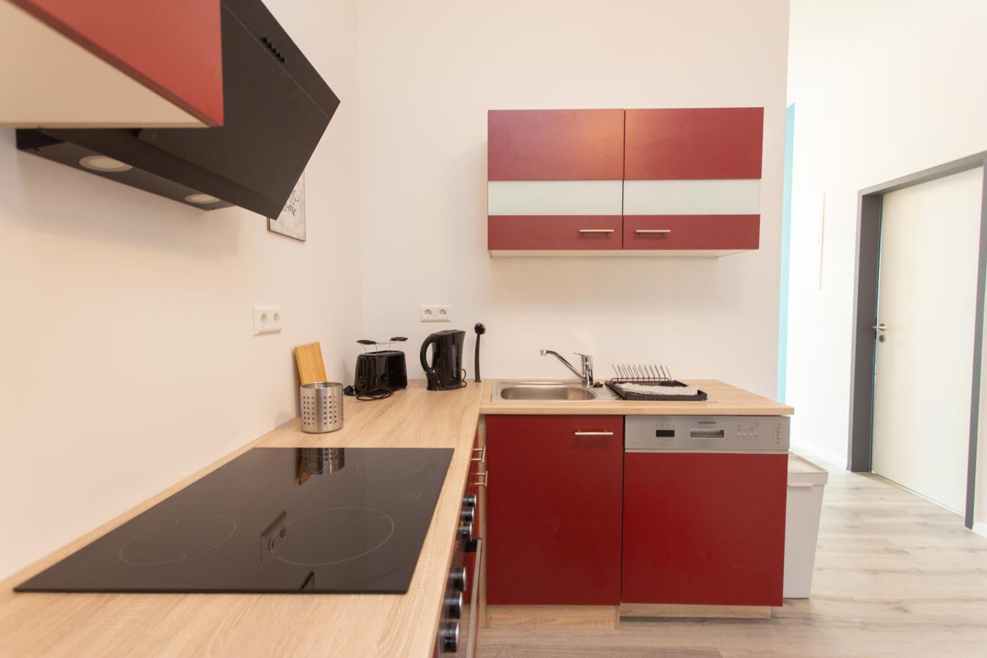 Fullhouse - Chemnitz - R11 Apartments - Marketplace מראה חיצוני תמונה